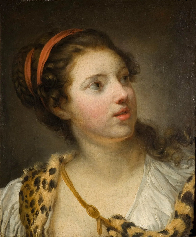 nymfen Callisto - Jean-Baptiste Greuze