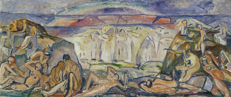 Freden och Regnbågen - Edvard Munch