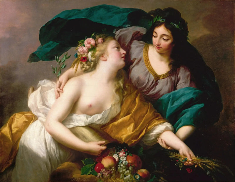 Freden som återvänder till överflödet - Élisabeth Vigée Le Brun