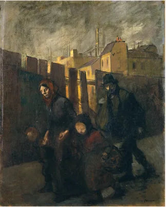Palissaden - Jean-Louis Forain