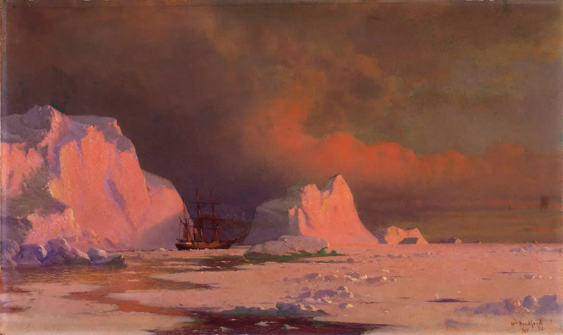 Pantern i Melvillebukten - William Bradford