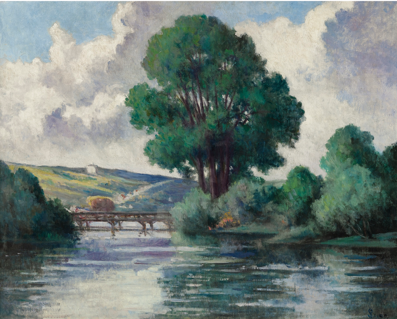 Herville-bron - Maximilien Luce