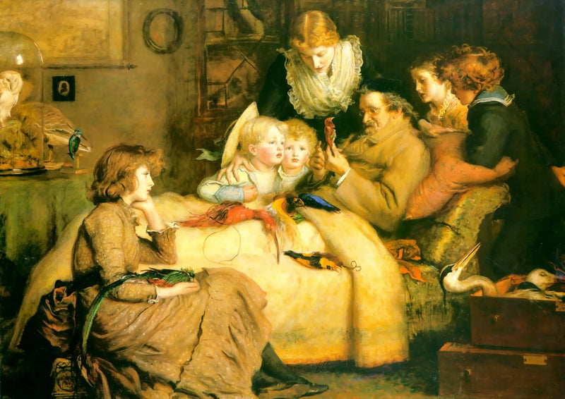 Den dominerande passionen - John Everett Millais