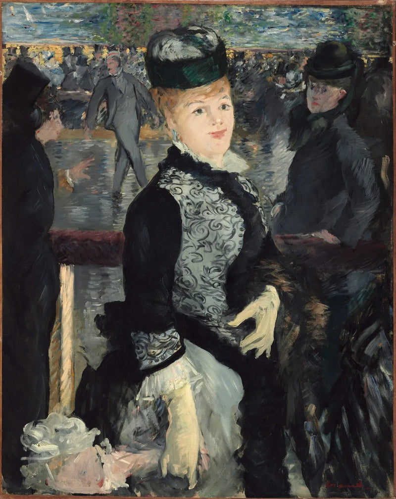 Konståkaren - Édouard Manet