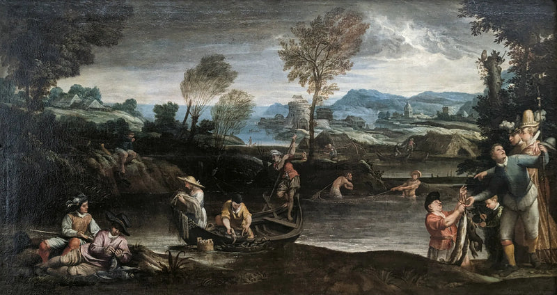 Fisket - Annibale Carracci