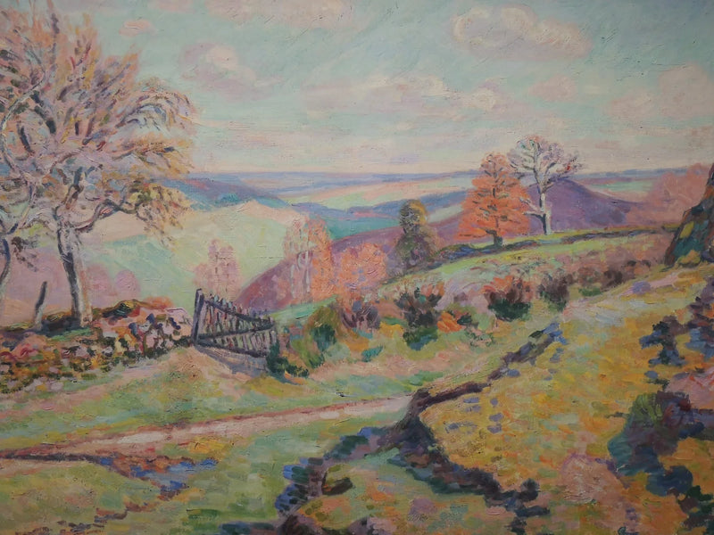 Fiskodling i Crozant - Armand Guillaumin