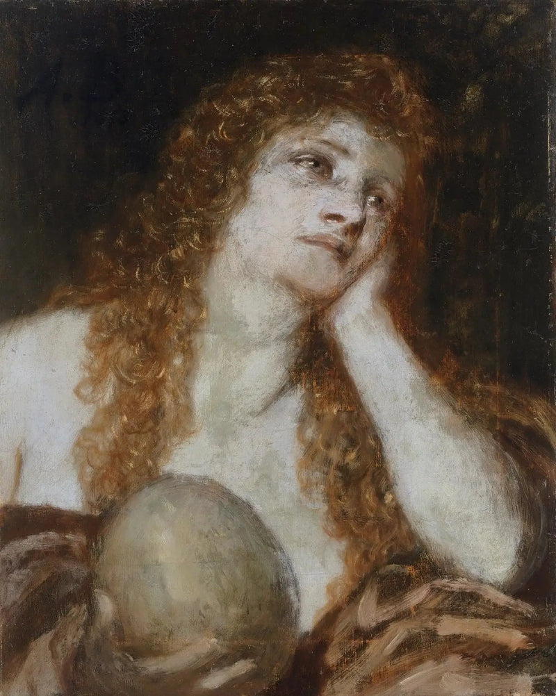 Bödeln Maria Magdalena - Arnold Böcklin