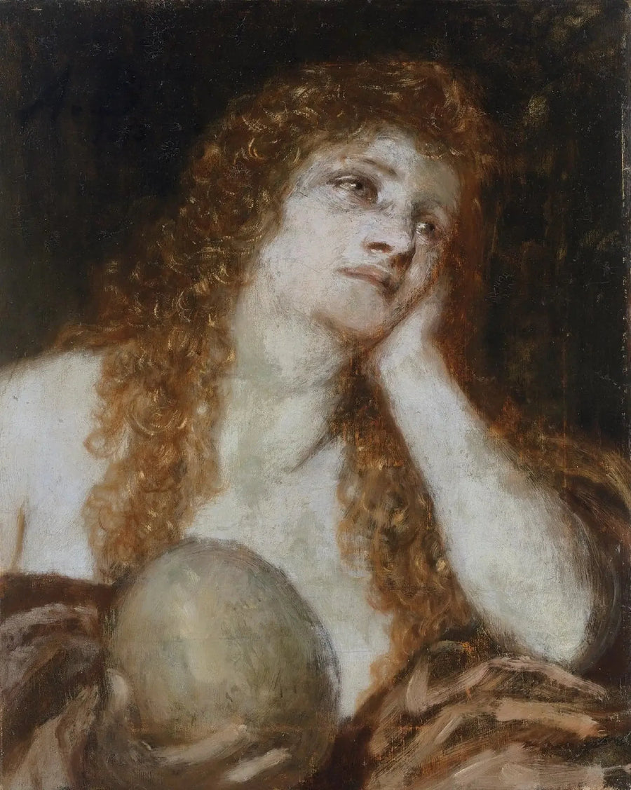 Bödeln Maria Magdalena - Arnold Böcklin