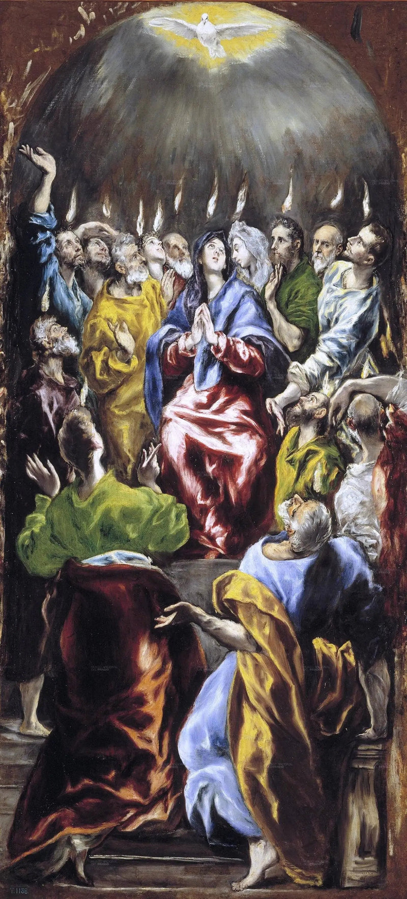 Pingstdagen - El Greco