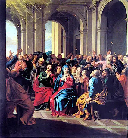 Pingstdagen - Philippe de Champaigne