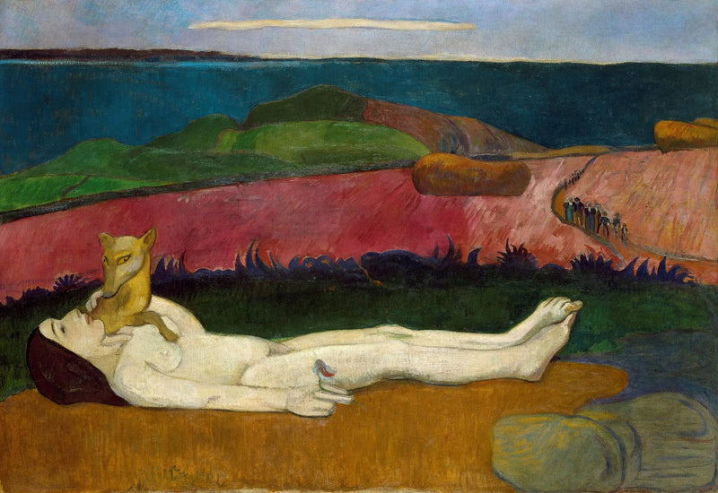 Förlusten av oskulden - Paul Gauguin