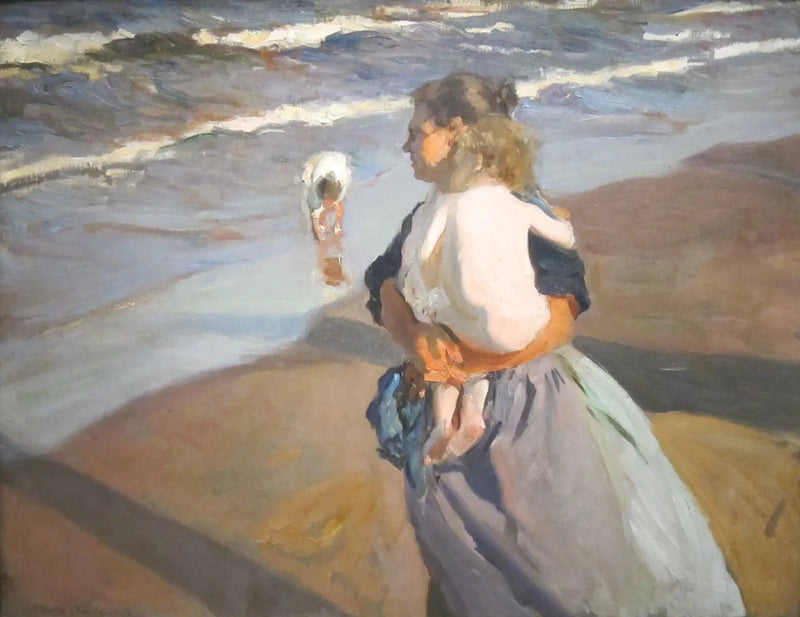 Barnbarnet - Joaquín Sorolla