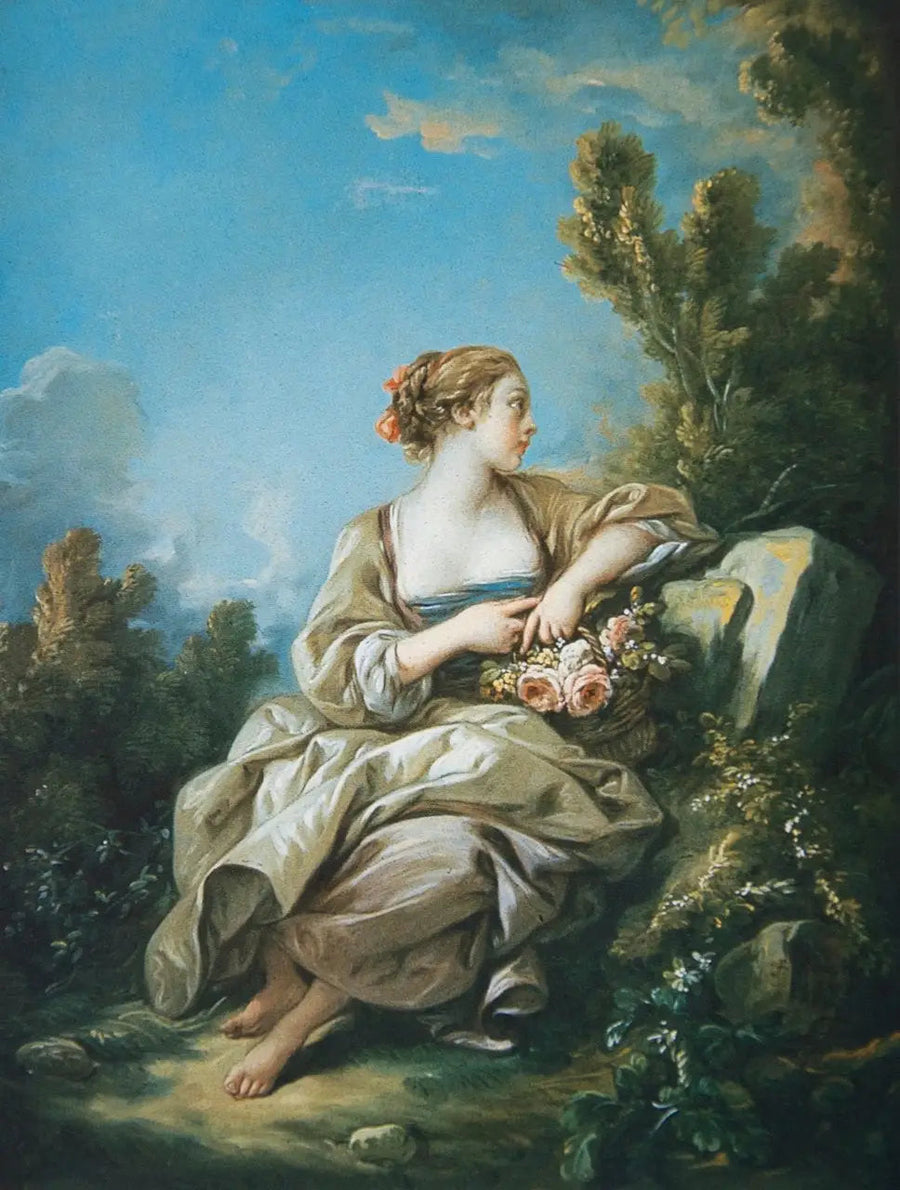Den lilla trädgårdsmästaren - François Boucher