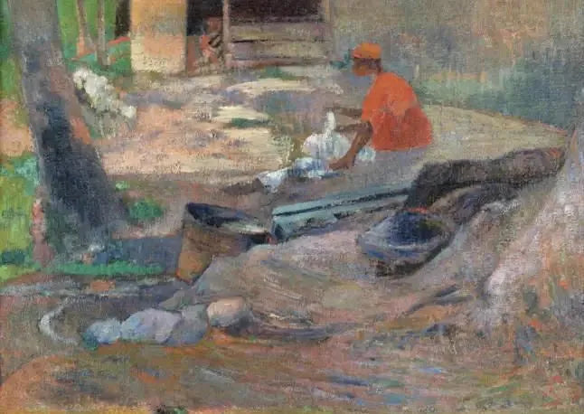 Den lilla tvättmaskinen - Paul Gauguin