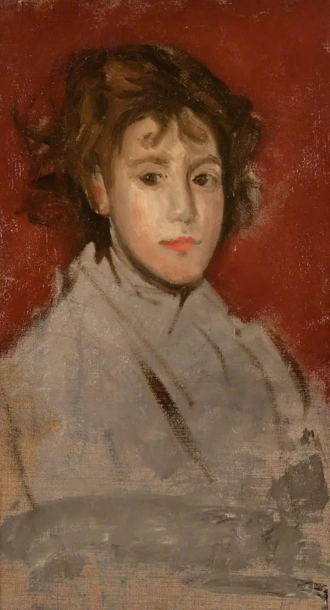 Den lilla Lizzie Willis - James Abbott McNeill Whistler