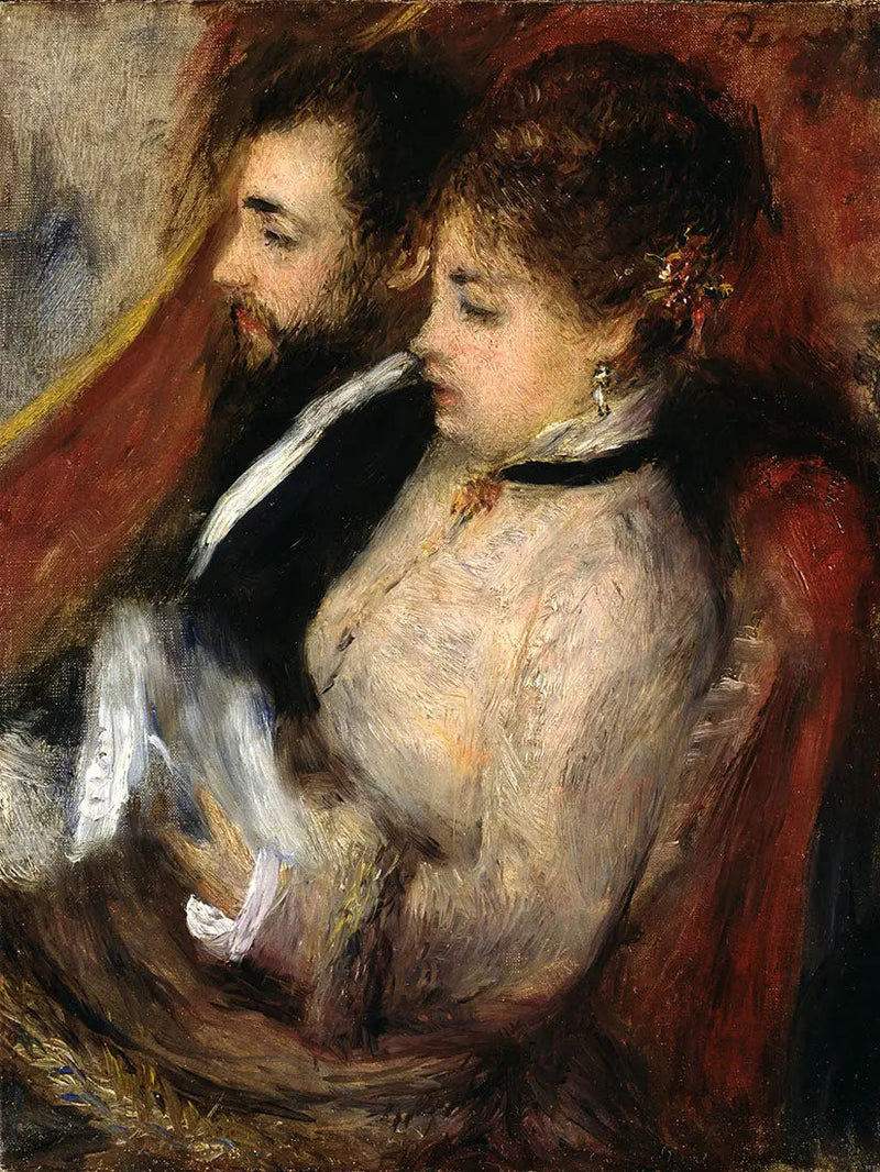 Den lilla logen - Pierre-Auguste Renoir