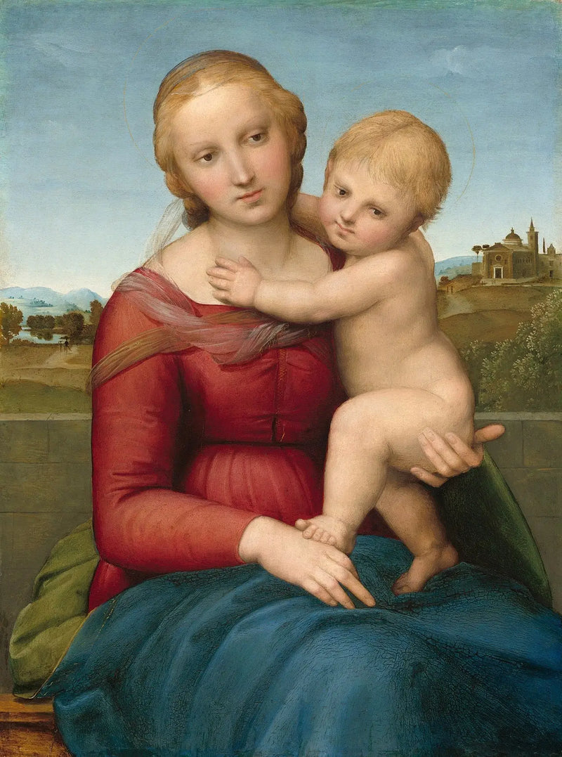 Den Lilla Madonnan Cowper - Raphael Sanzio