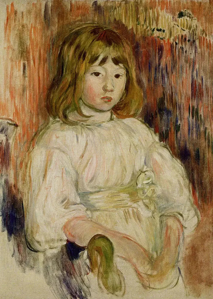 Den lilla Marcelle - Berthe Morisot