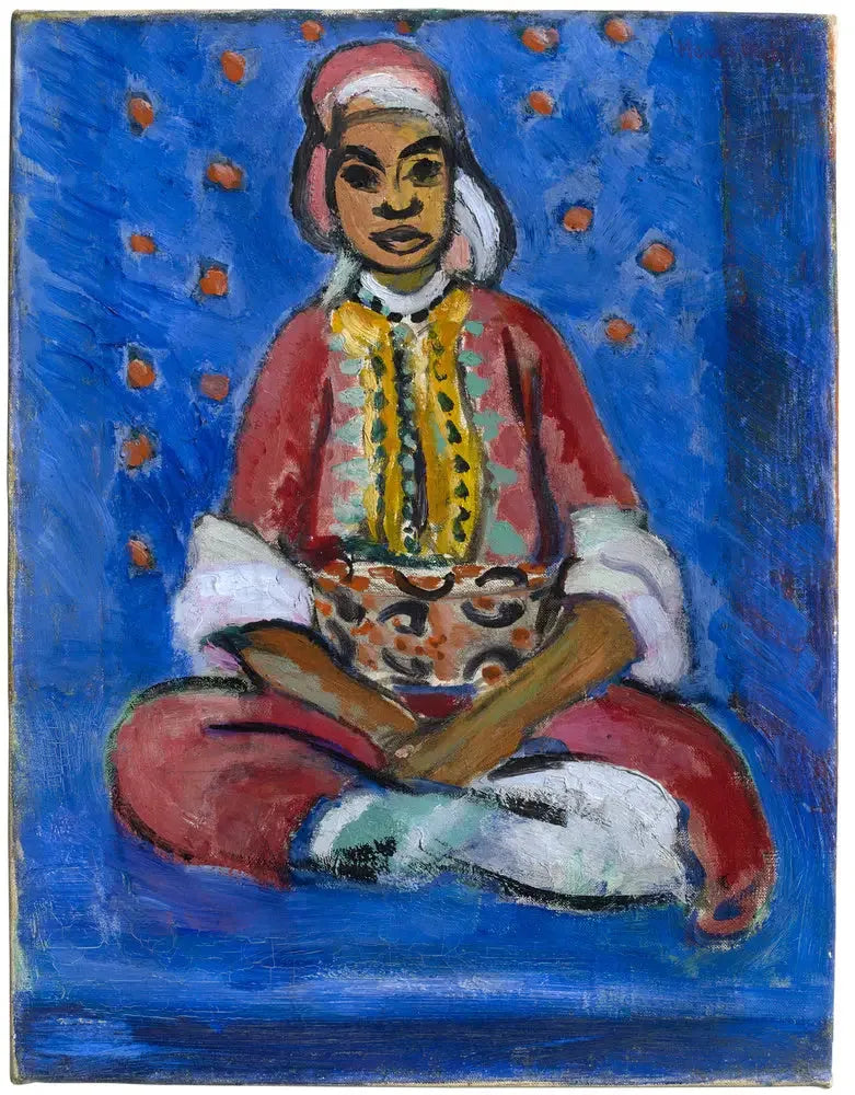 Den lilla mulatten - Henri Matisse