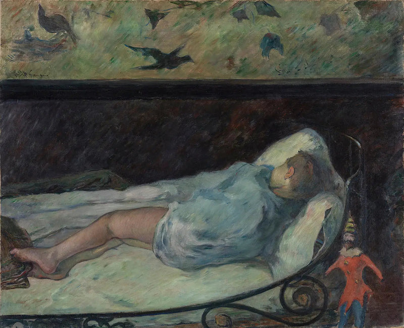 Den lilla drömmen - Paul Gauguin