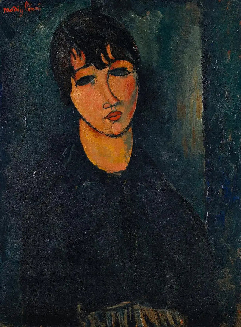 Den Lilla Tjänarinnan - Amedeo Modigliani