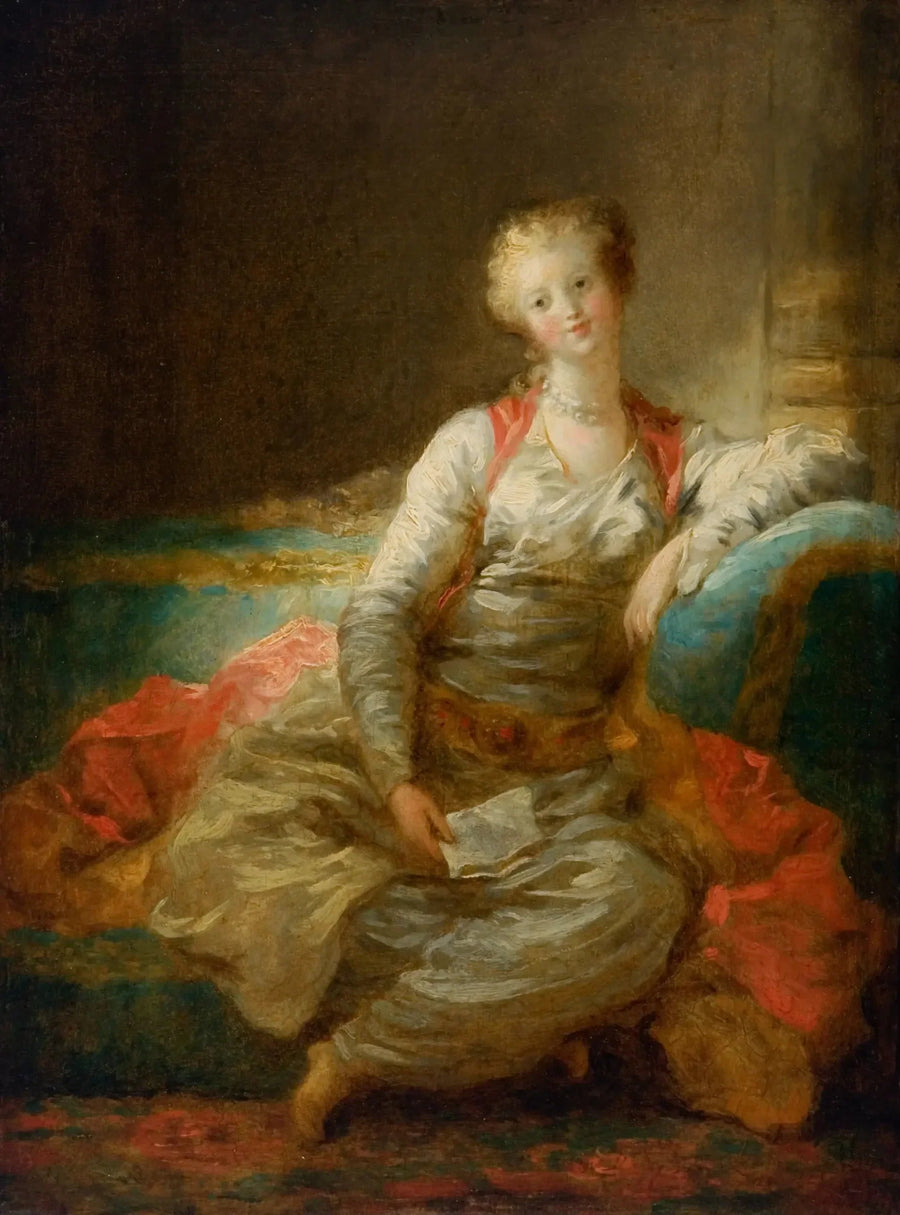 Den lilla sultanen - Jean-Honoré Fragonard