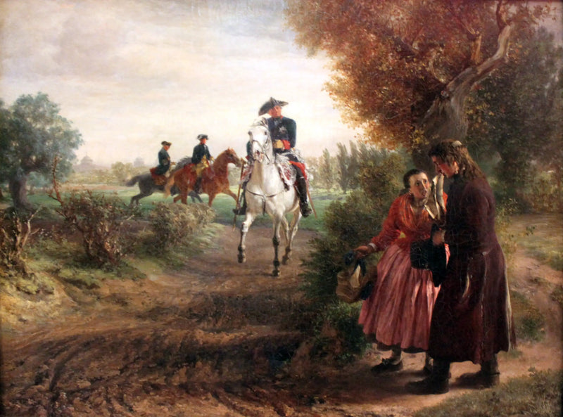 Petitionen - Adolph von Menzel