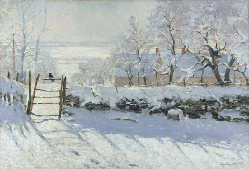 Skatan - Claude Monet