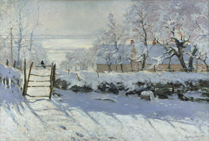 Skatan - Claude Monet