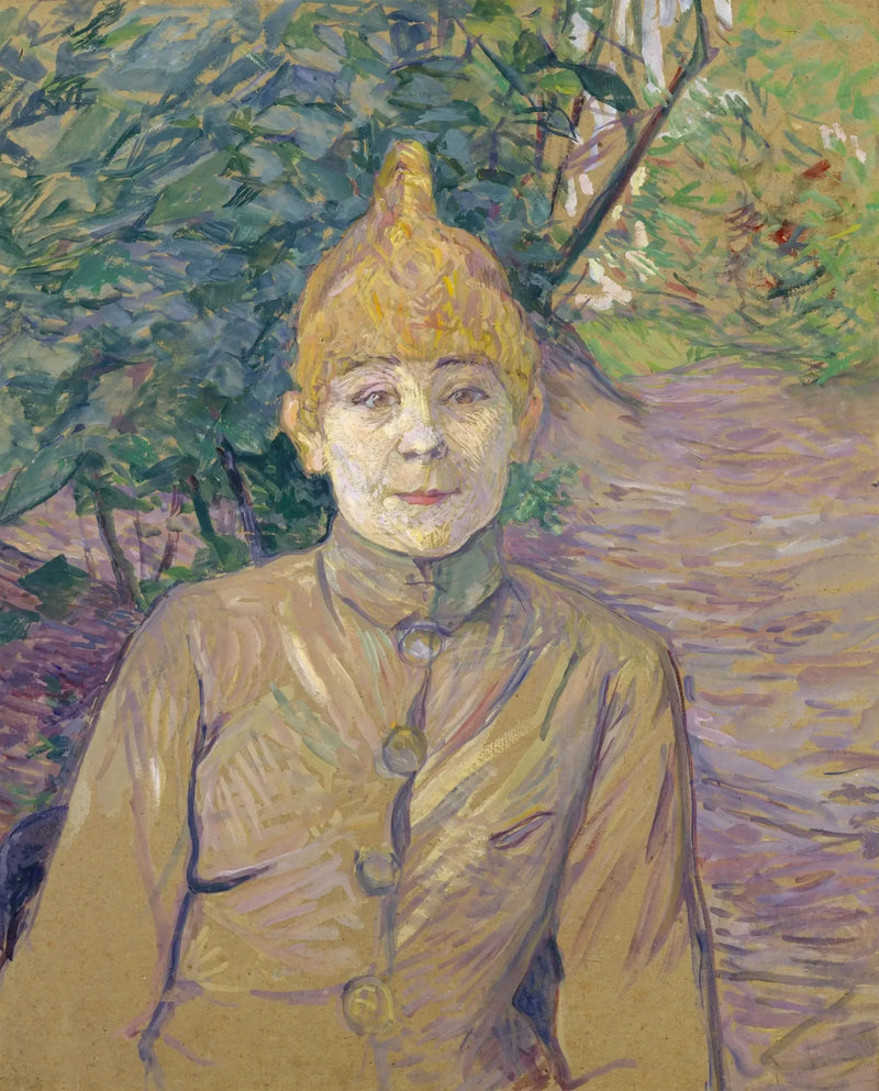 Den steniga eller Guldhjälmen - Henri de Toulouse-Lautrec