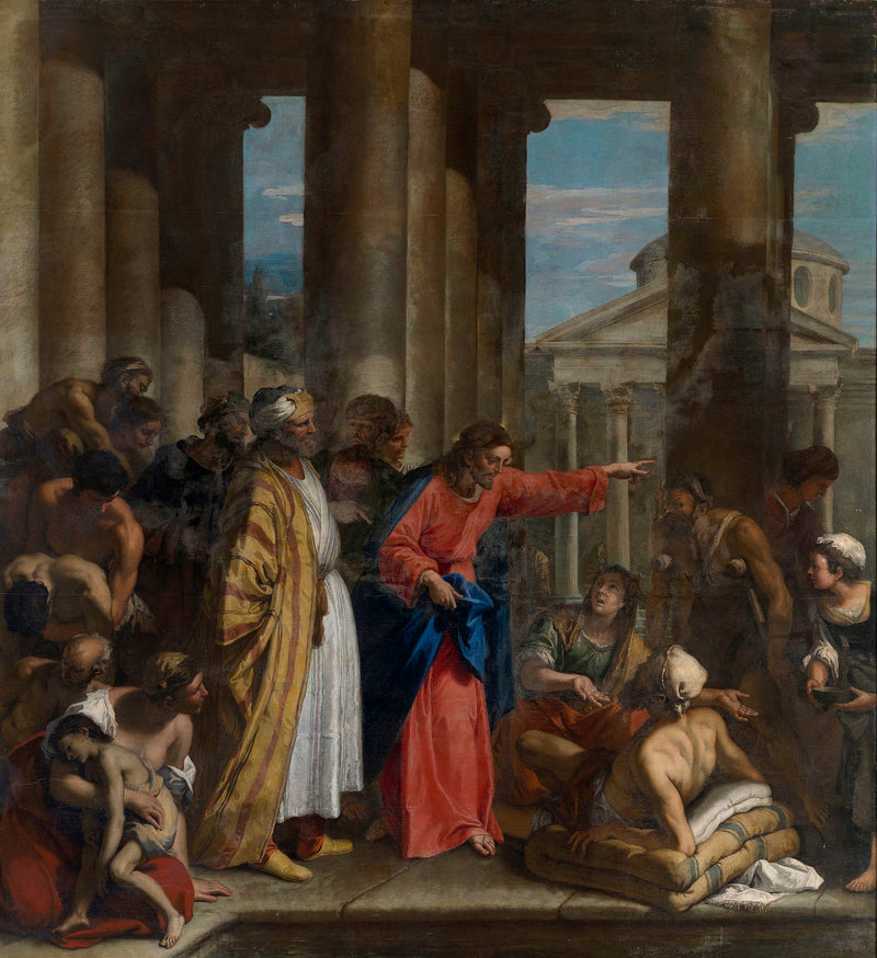 Bethesda poolen - Sebastiano Ricci