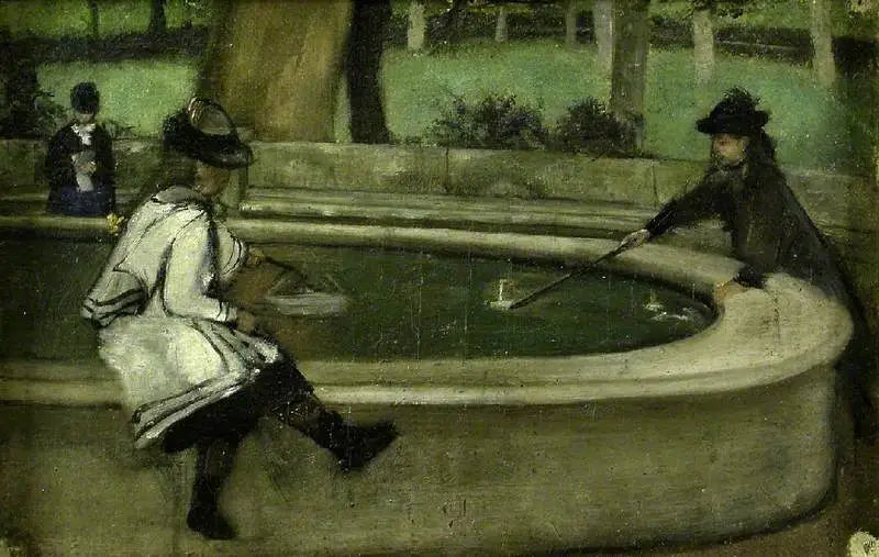 Den nautiska poolen - Lawrence Alma-Tadema
