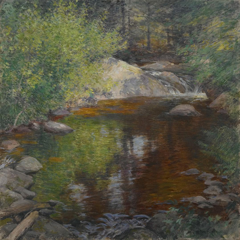 Poolen - Willard Metcalf