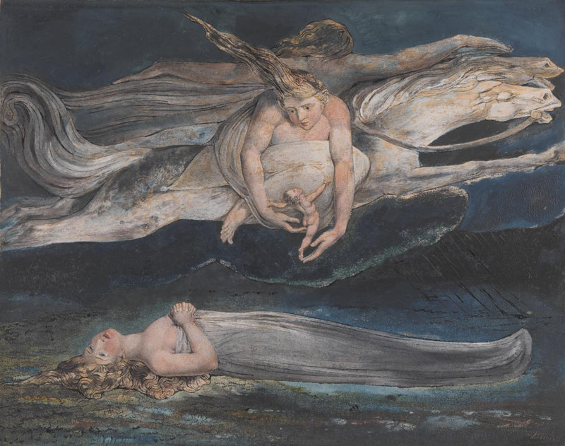 Medlidande - William Blake