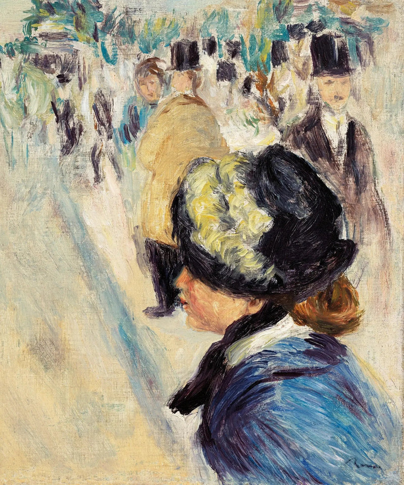 Pigalle-torget - Pierre-Auguste Renoir