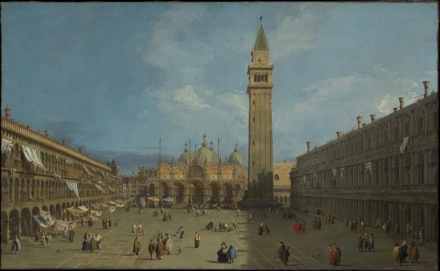 St. Markusplatsen - Canaletto