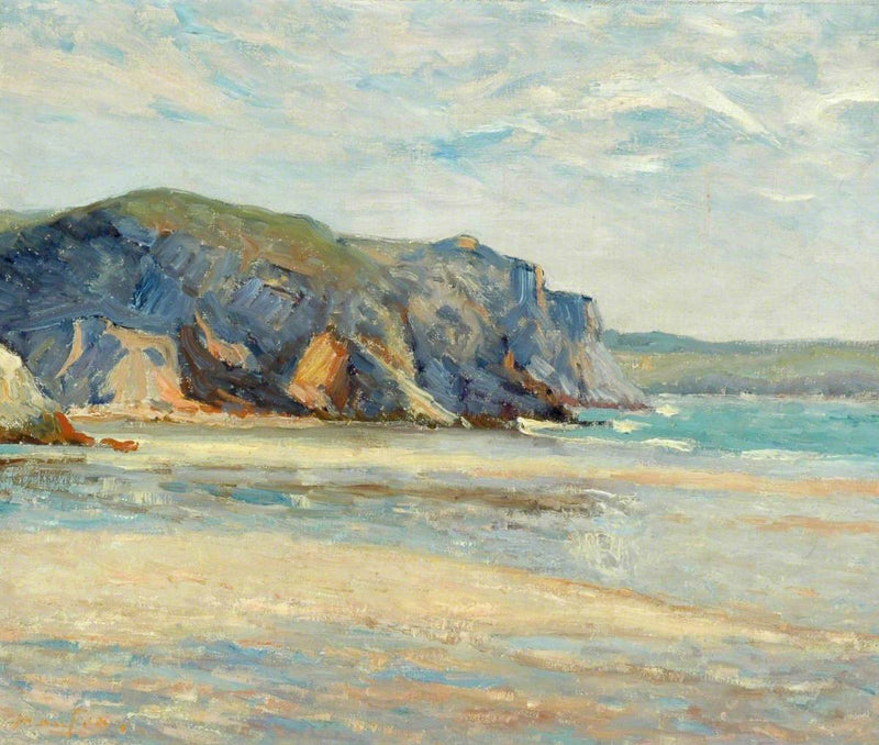 Stranden vid Morgat, Finistère - Maxime Maufra