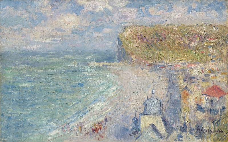 Fécamp-stranden - Gustave Loiseau
