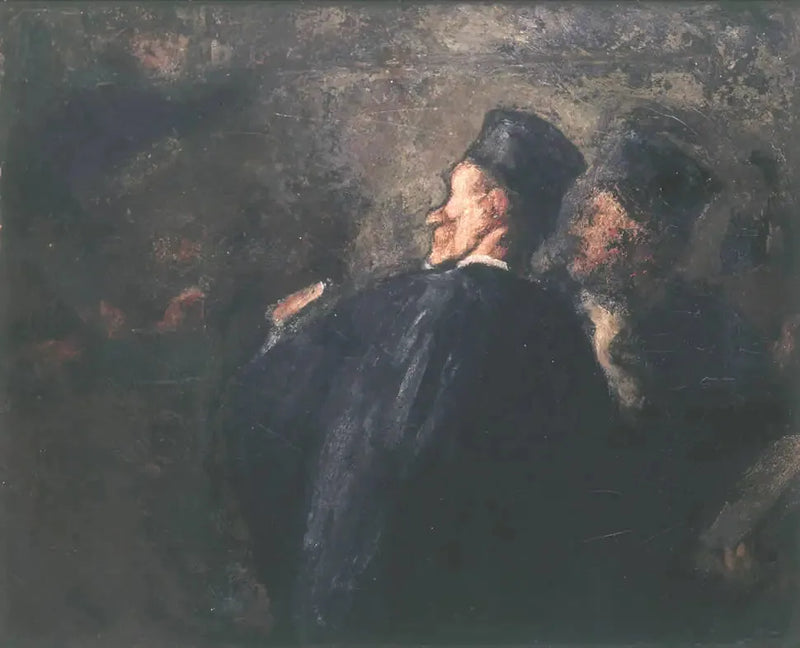 Försvaret - Honoré Daumier