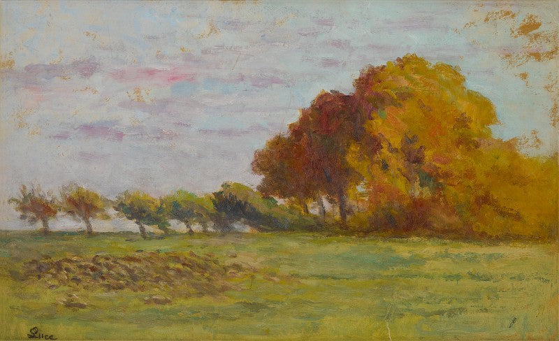 Slätten runt Rolleboise - Maximilien Luce