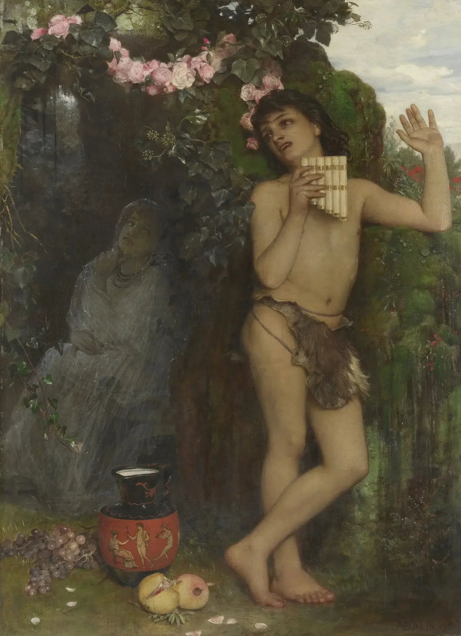  Herdens klagomål - Arnold Böcklin