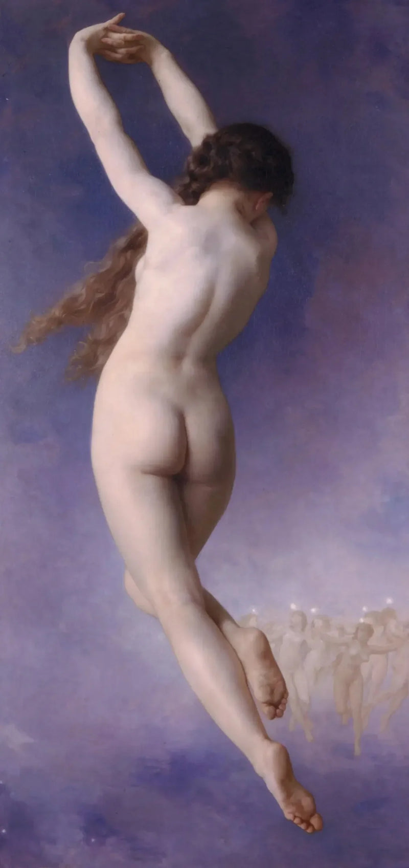 Den förlorade Plejaden - Bouguereau
