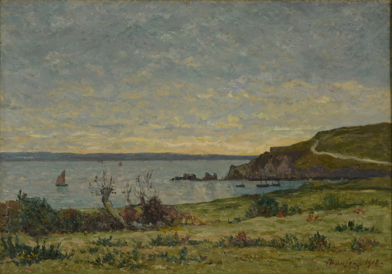 Cador-spetsen (i Morgat) - Maxime Maufra