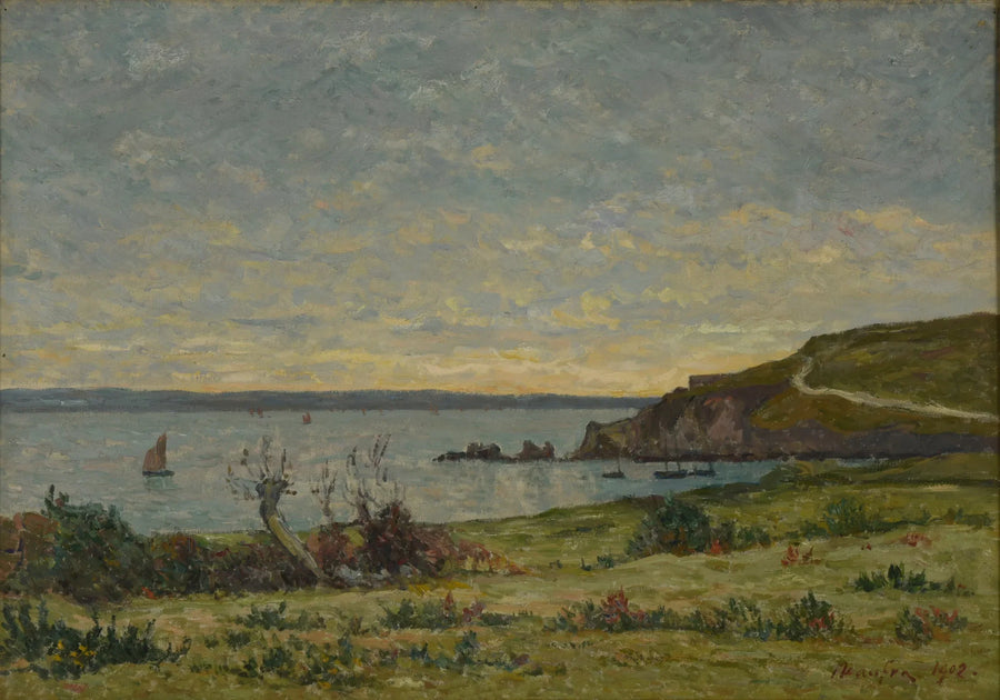 Cador-spetsen (i Morgat) - Maxime Maufra