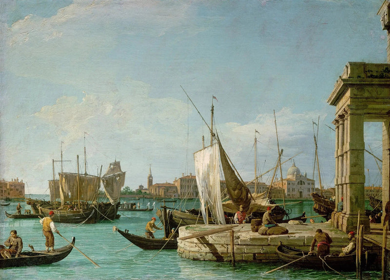 Tullens spets - Canaletto