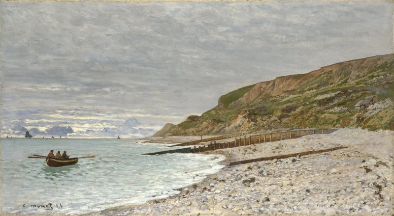 La Pointe de la Hève, Sainte-Adresse - Claude Monet