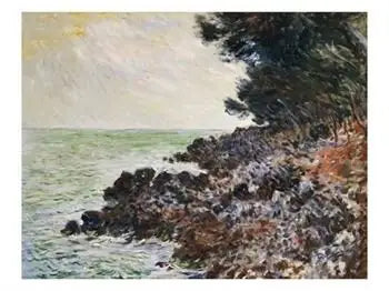 Udde av Cap Martin - Claude Monet