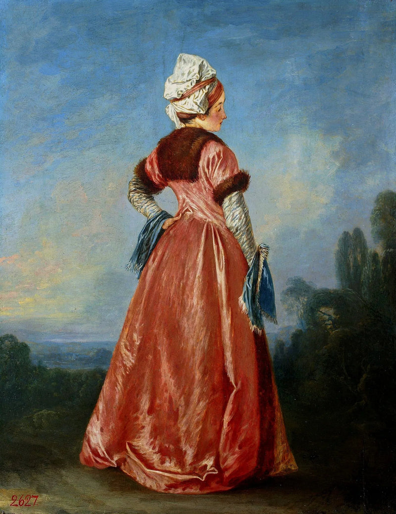 Polonaisen - Antoine Watteau