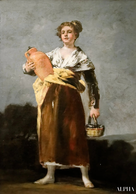 La Porteuse d'eau - Francisco de Goya - Reproductions de tableaux et peintures haut de gamme