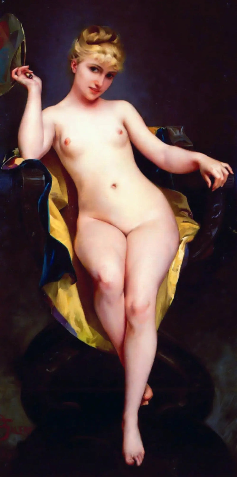 Läggning - Luis Ricardo Falero